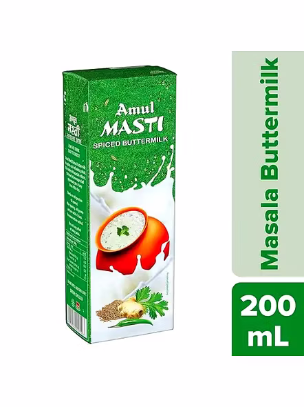 Amul Masti Butter Milk (200 Ml)-1