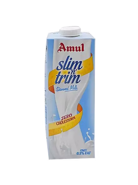 Amul Milk Slim Trim Lite Tatra Pack (1 Lt)-607