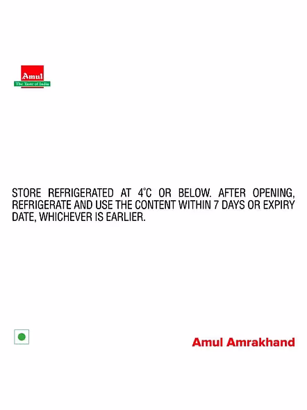 Amul Shrikhand Amrakhand (200 G)-3