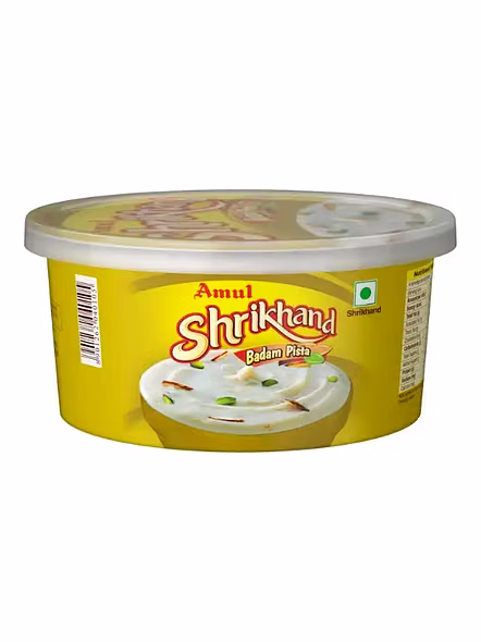 Amul Shrikhand Badam/Pista (200 G)-614