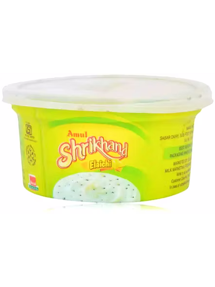 Amul Shrikhand Elaichi (200 G)-616