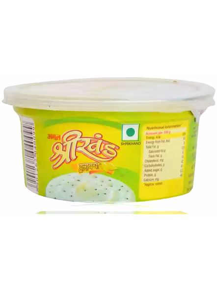 Amul Shrikhand Elaichi (200 G)-1