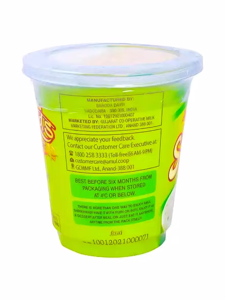 Amul Shrikhand Elaichi (500 G)-2