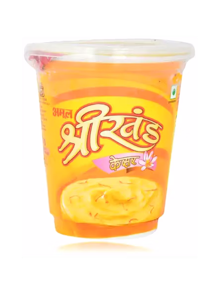 Amul Shrikhand Keshar (500 G)-1