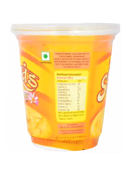 Amul Shrikhand Keshar (500 G)-2