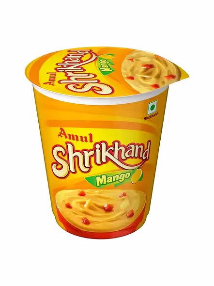 Amul Shrikhand Mango (500 G)-619
