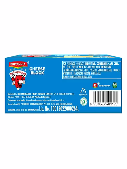 Britannia Cheese Block (400 G)-2