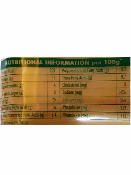 Britannia Cheese Slice 28P (476 G)-1
