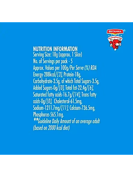 Britannia Cheese Slice 5P (100 G)-2