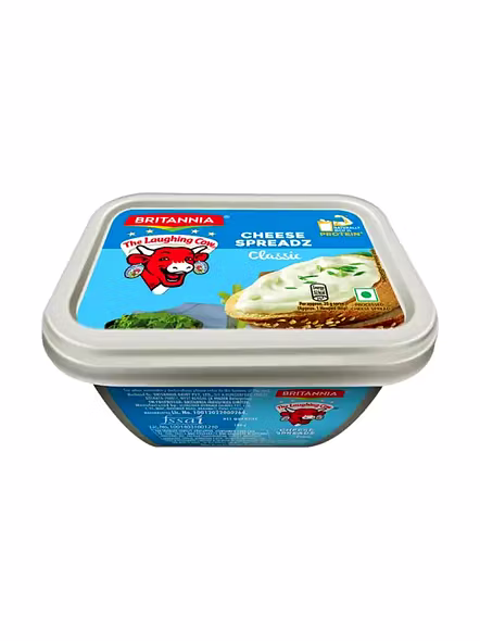 Britannia Cream Cheese Spread (180 G)-626
