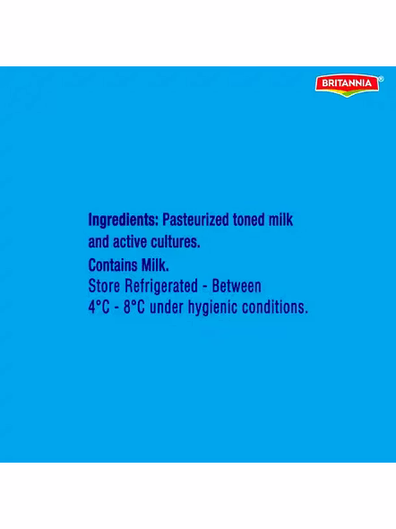 Britannia Dahi Come Alive Thick (400 G)-2