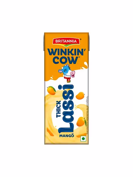Britannia Mango Lassi (180 Ml)-629