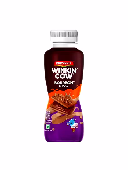 Britannia Milk Shake Bourbon (180 Ml)-631