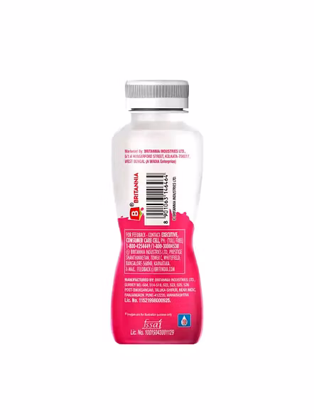 Britannia Milk Shake Strawberry (180 Ml)-1