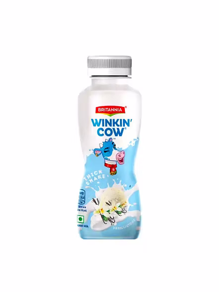 Britannia Milk Shake Vanilla (180 Ml)-633