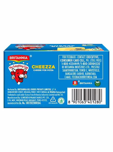 Britannia Pizza Cheese Block (200 G)-1