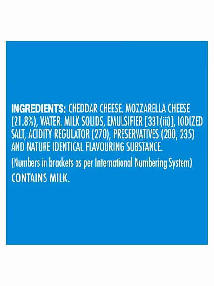 Britannia Pizza Cheese Block (200 G)-3
