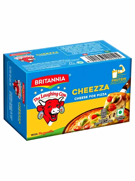 Britannia Pizza Cheese Block (400 G)-635