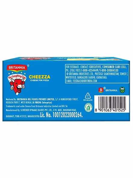 Britannia Pizza Cheese Block (400 G)-1