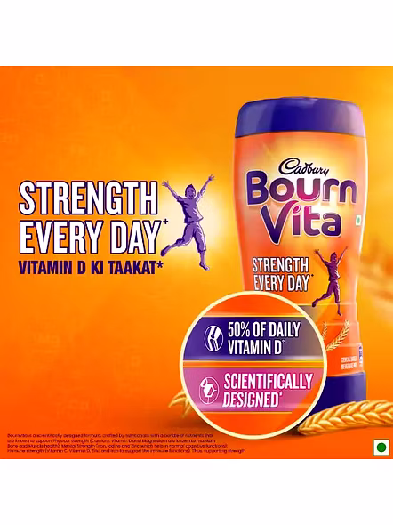 Cadbury Bournvita Jar (200 G)-1