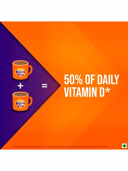 Cadbury Bournvita Jar (200 G)-2