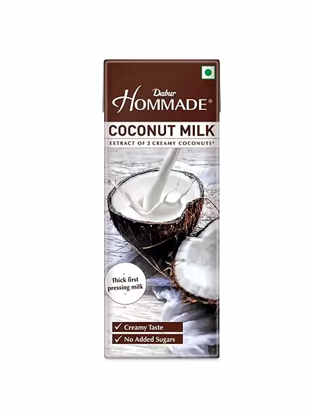 Dabur Hommade Coconut Milk (200 G)-638