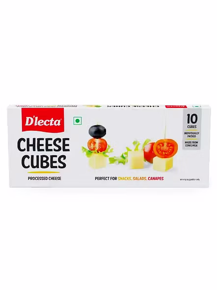 Dlecta Cheese Cubes (200 G)-639