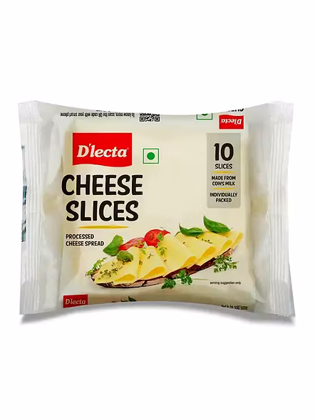 Dlecta Cheese Slices (200 G)-640