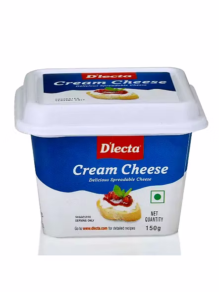 Dlecta Cream Cheese (150 G)-641