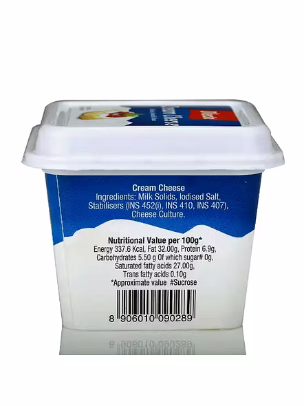 Dlecta Cream Cheese (150 G)-1