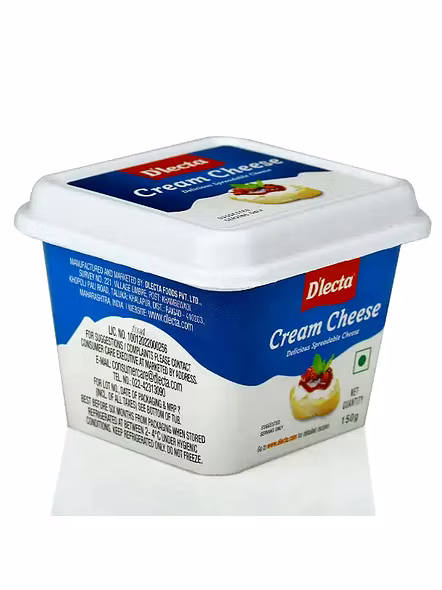 Dlecta Cream Cheese (150 G)-3
