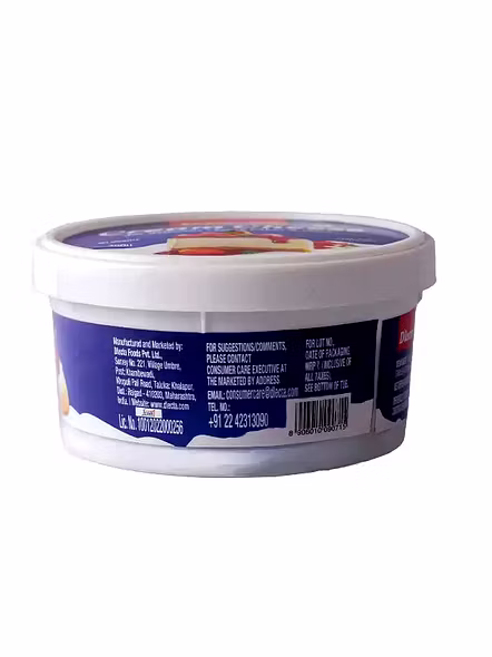 Dlecta Cream Cheese (400 G)-1