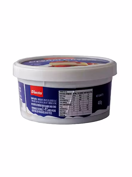 Dlecta Cream Cheese (400 G)-2