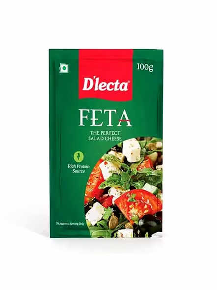 Dlecta Feta Salad Cheese (100 G)-643