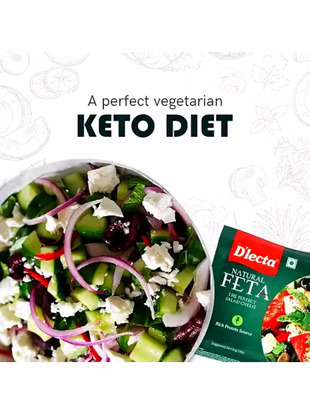 Dlecta Feta Salad Cheese (100 G)-3