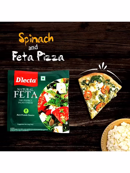 Dlecta Feta Salad Cheese (250 G)-3