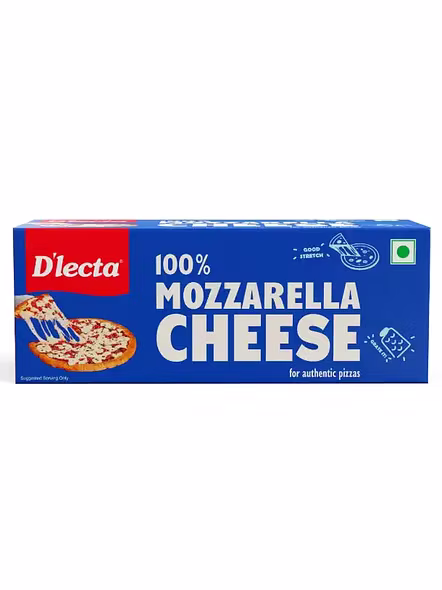 Dlecta Mozzarella Cheese Block (200 G)-645