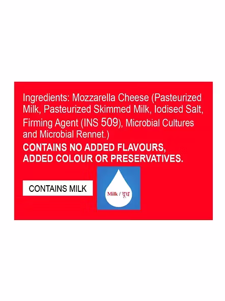 Dlecta Mozzarella Cheese Block (200 G)-3