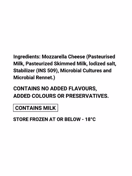 Dlecta Mozzarella Cheese Shredded (140 G)-3