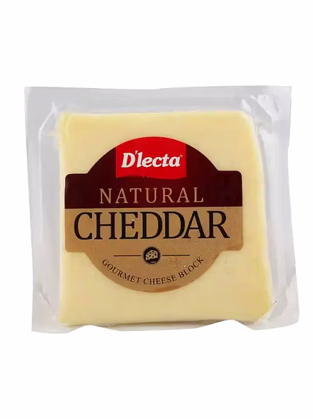Dlecta Natural Cheddar Cheese (200 G)-647