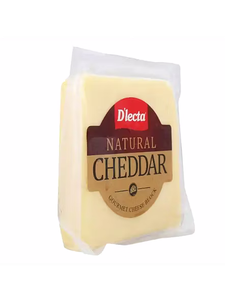 Dlecta Natural Cheddar Cheese (200 G)-1