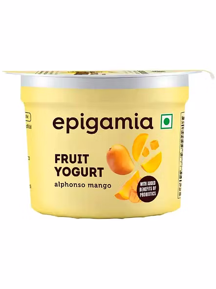 Epigamia Fruit Yogurt Mango (75 G)-650