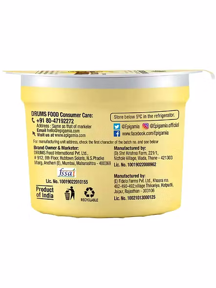Epigamia Fruit Yogurt Mango (75 G)-2