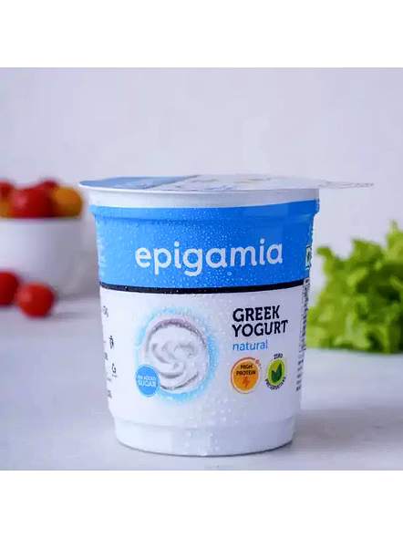 Epigamia Greek Yogurt Natural Blue (400 G)-654