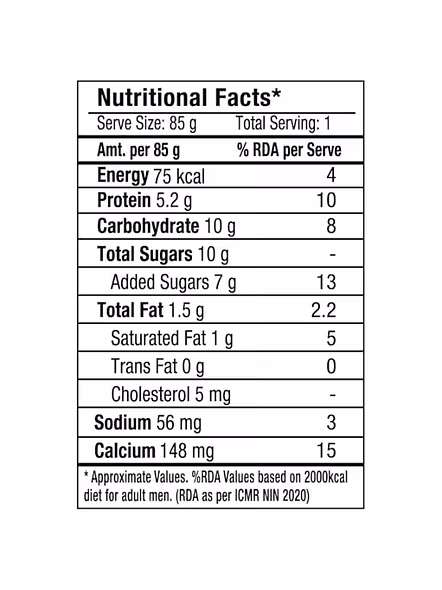 Epigamia Greek Yogurt Vanilla Bean (85 G)-2