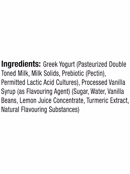 Epigamia Greek Yogurt Vanilla Bean (85 G)-3