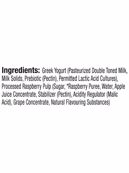 Epigamia Greek Yogurt Wild Raspberry (90 G)-3