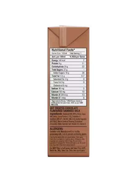 Epigamia Milkshake Chocolate (180 Ml)-2