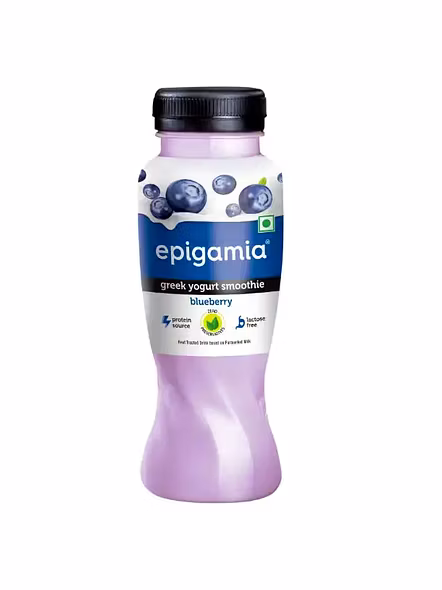 Epigamia Smoothie Blueberry (200 Ml)-663