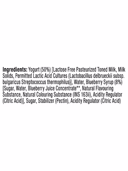 Epigamia Smoothie Blueberry (200 Ml)-3